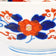 LARGE JAPANESE IMARI HAND PAINTED BOWL CIRCA 1900, EARLY 20TH CENTURY, PORCELAIN