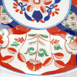 LARGE JAPANESE IMARI HAND PAINTED BOWL CIRCA 1900, EARLY 20TH CENTURY, PORCELAIN