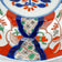 LARGE JAPANESE IMARI HAND PAINTED BOWL CIRCA 1900, EARLY 20TH CENTURY, PORCELAIN