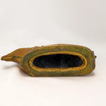 SINGLE USS CONSTITUTION OLD IRONSIDES METAL BOOKEND CIRCA 1925, 1920S, UNITED STATES