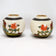SMALL MIRROR PAIR CHINESE GINGER JARS REIGN MARKS EARLY 20TH C, 1930S, CHINA, PORCELAIN