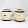 SMALL MIRROR PAIR CHINESE GINGER JARS REIGN MARKS EARLY 20TH C, 1930S, CHINA, PORCELAIN