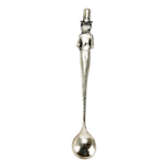 VINTAGE AMERICAN W.C. FIELDS PEWTER COCKTAIL SPOON MIXER 1930'S, 1930S, UNITED STATES