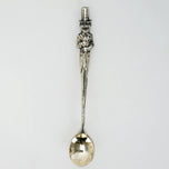 VINTAGE AMERICAN W.C. FIELDS PEWTER COCKTAIL SPOON MIXER 1930'S, 1930S, UNITED STATES