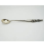 VINTAGE AMERICAN W.C. FIELDS PEWTER COCKTAIL SPOON MIXER 1930'S, 1930S, UNITED STATES
