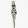VINTAGE AMERICAN W.C. FIELDS PEWTER COCKTAIL SPOON MIXER 1930'S, 1930S, UNITED STATES