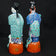 EARLY 20TH CENTURY CHINESE PORCELAIN POLYCHROME NOBLEMAN AND WIFE FIGURES - A PAIR, CHINA