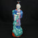 EARLY 20TH CENTURY CHINESE PORCELAIN POLYCHROME NOBLEMAN AND WIFE FIGURES - A PAIR, CHINA