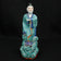 EARLY 20TH CENTURY CHINESE PORCELAIN POLYCHROME NOBLEMAN AND WIFE FIGURES - A PAIR, CHINA