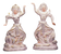 1950S MID-CENTURY CALIFORNIAN CERAMIC SIAMESE DANCERS FIGURINES - A PAIR, UNITED STATES