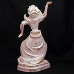 1950S MID-CENTURY CALIFORNIAN CERAMIC SIAMESE DANCERS FIGURINES - A PAIR, UNITED STATES