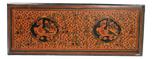 LARGE ANTIQUE BURMESE LACQUER DOCUMENT/MANUSCRIPT BOX CIRCA 1900, EARLY 20TH CENTURY, MYANMAR