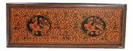 LARGE ANTIQUE BURMESE LACQUER DOCUMENT/MANUSCRIPT BOX CIRCA 1900, EARLY 20TH CENTURY, MYANMAR