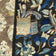 CHINESE SILK EMBROIDERED PANEL WITH EMBROIDERED BORDER LATE QING, LATE 19TH CENTURY, CHINA