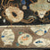 CHINESE SILK EMBROIDERED PANEL WITH EMBROIDERED BORDER LATE QING, LATE 19TH CENTURY, CHINA