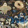 CHINESE SILK EMBROIDERED PANEL WITH EMBROIDERED BORDER LATE QING, LATE 19TH CENTURY, CHINA
