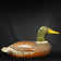 ANTIQUE FOLK ART WOOD MALLARD DUCK CIRCA 1900-1920’S, EARLY 20TH CENTURY, UNITED STATES