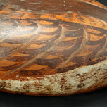 ANTIQUE FOLK ART WOOD MALLARD DUCK CIRCA 1900-1920’S, EARLY 20TH CENTURY, UNITED STATES