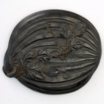 CHINESE WOOD AND LACQUER CARVED LID 18/19TH CENTURY, EARLY 19TH CENTURY, CHINA