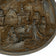 CHINESE WOOD AND LACQUER CARVED LID 18/19TH CENTURY, EARLY 19TH CENTURY, CHINA