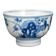 CHINESE KANGXI TEACUP ARTEMISIA MARK 1622-1722, 18TH CENTURY, CHINA, PORCELAIN