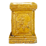 CHINESE CERAMIC ALTAR PIECE OR VASE LATE QING/REPUBLIC, EARLY 20TH CENTURY, CHINA
