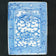 CHINESE PORCELAIN BLUE WHITE BOX WITH LOTUS SCROLLING 19TH CENTURY, MID 19TH CENTURY, CHINA