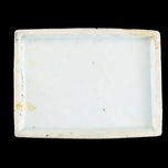 CHINESE PORCELAIN BLUE WHITE BOX WITH LOTUS SCROLLING 19TH CENTURY, MID 19TH CENTURY, CHINA