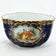 ANTIQUE GERMAN RICHARD KLEMM DRESDEN COBALT BLUE GOLD COURTING COUPLE CREAMER SUGAR SET, EARLY 20TH CENTURY, GERMANY,