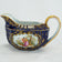 ANTIQUE GERMAN RICHARD KLEMM DRESDEN COBALT BLUE GOLD COURTING COUPLE CREAMER SUGAR SET, EARLY 20TH CENTURY, GERMANY,