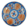 KANGXI CHINESE IMARI DISH WITH FLORAL PANELS CIRCA 1700, EARLY 18TH CENTURY, CHINA, PORCELAIN