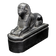 FRENCH SLATE SPHYNX CARVING CIRCA 1920, 1920S, FRANCE, STONE