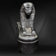 FRENCH SLATE SPHYNX CARVING CIRCA 1920, 1920S, FRANCE, STONE