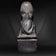 FRENCH SLATE SPHYNX CARVING CIRCA 1920, 1920S, FRANCE, STONE
