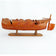 CHINESE CARVED BAMBOO JUNK BOAT CIRCA 1920'S, 1920S, CHINA
