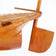 CHINESE CARVED BAMBOO JUNK BOAT CIRCA 1920'S, 1920S, CHINA