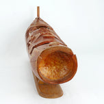 CHINESE CARVED BAMBOO JUNK BOAT CIRCA 1920'S, 1920S, CHINA