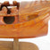 CHINESE CARVED BAMBOO JUNK BOAT CIRCA 1920'S, 1920S, CHINA
