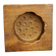 VINTAGE JAPANESE KASHIGATA BEAN PASTE MOLD LOTUS SEED POD MOTIF, MID 20TH CENTURY, WOOD