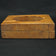 VINTAGE JAPANESE KASHIGATA BEAN PASTE MOLD LOTUS SEED POD MOTIF, MID 20TH CENTURY, WOOD