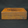 VINTAGE JAPANESE KASHIGATA BEAN PASTE MOLD LOTUS SEED POD MOTIF, MID 20TH CENTURY, WOOD
