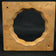 VINTAGE JAPANESE KASHIGATA BEAN PASTE MOLD LOTUS SEED POD MOTIF, MID 20TH CENTURY, WOOD