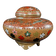 SMALL JAPANESE CLOISONNE CENSER PHOENIX MOTIF MEIJI PERIOD, LATE 19TH CENTURY, CLOISONNÉ
