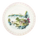 ANTIQUE CHINESE PORCELAIN CABINET PLATE SCHOLAR’S RETREAT LANDSCAPE QING/REPUBLIC, EARLY 20TH CENTURY, CHINA