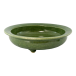 LARGE ANTIQUE 19TH C CHINESE CELADON TRIPOD CENSER CRACKLE GLAZE, LATE 19TH CENTURY, CHINA, CERAMIC