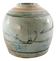 CHINESE BLUE AND WHITE GINGER JAR LATE 18TH CENTURY, CHINA, CERAMIC