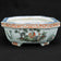 ANTIQUE CHINESE POLYCHROME JIAQING REIGN BULB POT, LATE 19TH CENTURY, CHINA, PORCELAIN