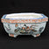 ANTIQUE CHINESE POLYCHROME JIAQING REIGN BULB POT, LATE 19TH CENTURY, CHINA, PORCELAIN