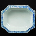 ANTIQUE CHINESE POLYCHROME JIAQING REIGN BULB POT, LATE 19TH CENTURY, CHINA, PORCELAIN