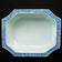 ANTIQUE CHINESE POLYCHROME JIAQING REIGN BULB POT, LATE 19TH CENTURY, CHINA, PORCELAIN